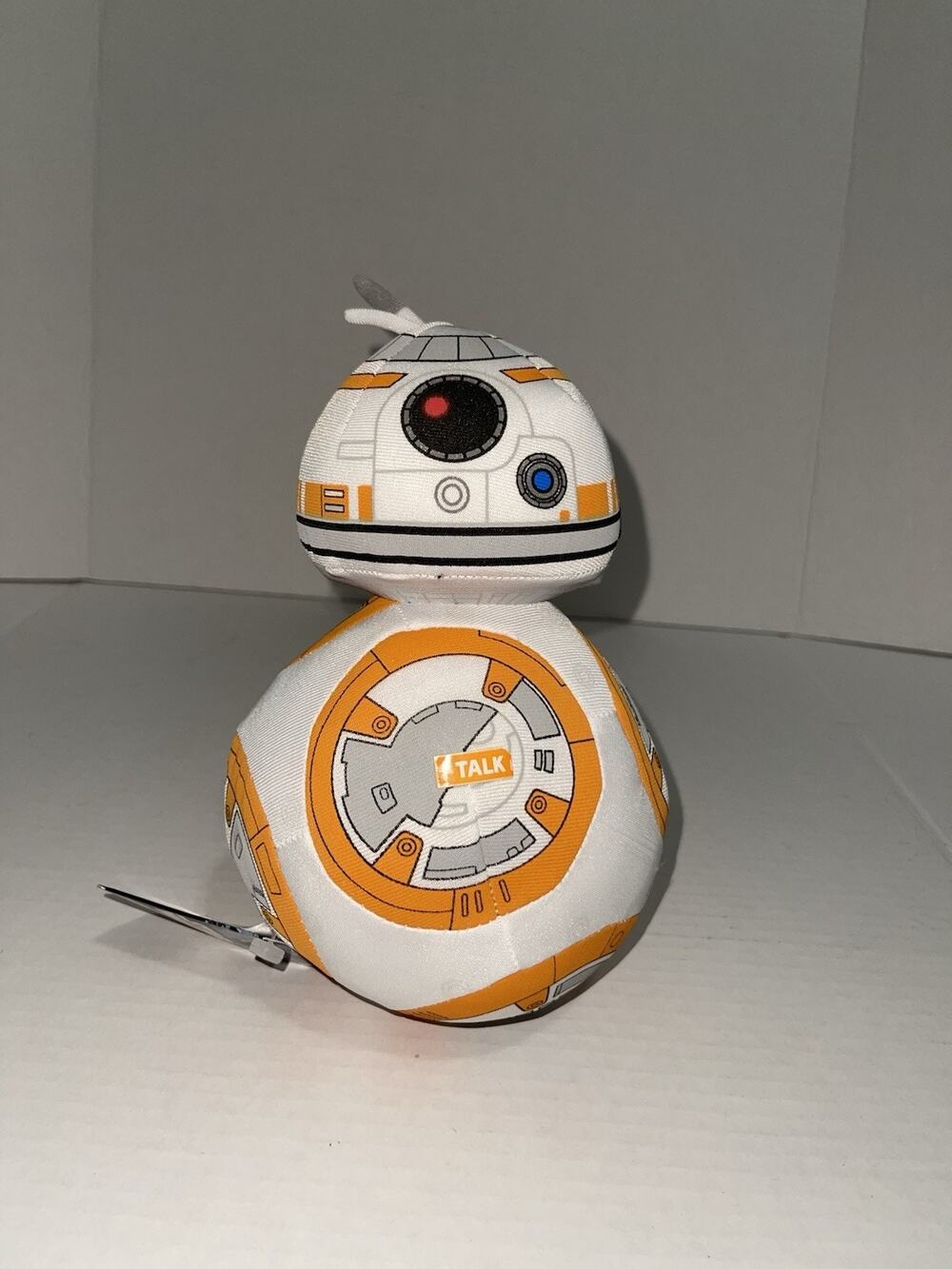 Stuffed Star Wars Plush Toy - 9" Talking BB8 Doll